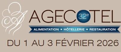 AGECOTEL 2026 – 32e édition et 4e forum des restaurations collectives