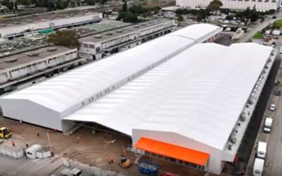 Nouveau pavillon des Fruits & Légumes
